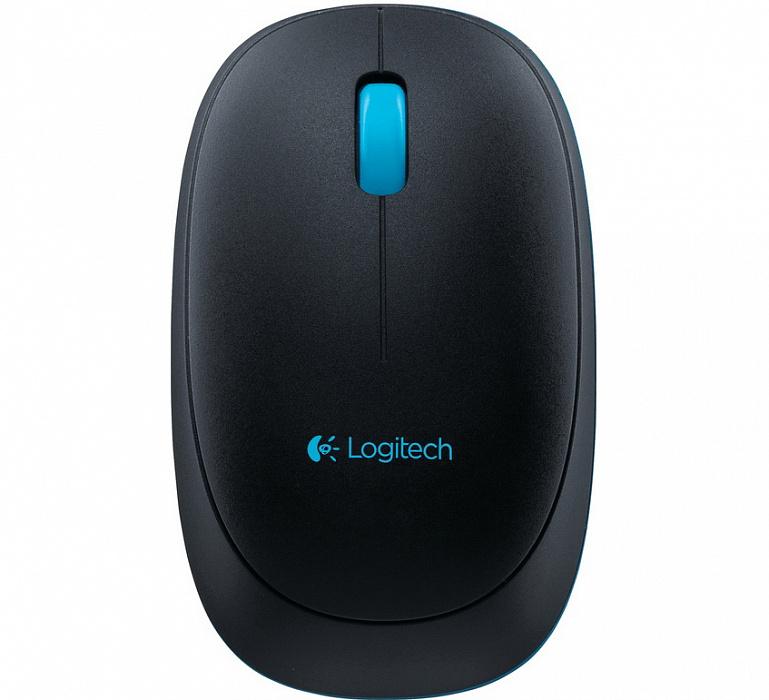 Logitech Wireless Combo MK240 - беспроводные клавиатура и мышь (Black) 920-005790 купить в интернет-магазине icover