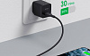 Кабель для iPod, iPhone, iPad Aukey Braided Nylon (CB-CL1) USB-C to Lightning 1.2m (Red) купить в интернет-магазине icover
