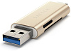 Кардридер Satechi Aluminum Card Reader ST-TCCRAG (Gold) купить в интернет-магазине icover