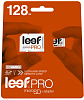 Карта памяти с адаптером Leef PRO microSD 128Gb UHS1 LFMSDPRO-12810R (Black) купить в интернет-магазине icover