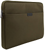 Чехол Uniq Bergen Nylon Laptop sleeve для ноутбуков 14" (Olive Green) купить в интернет-магазине icover