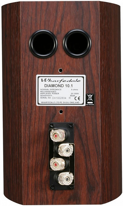 Wharfedale Diamond 10.1 - полочная акустическая система (Wenge) купить в интернет-магазине icover