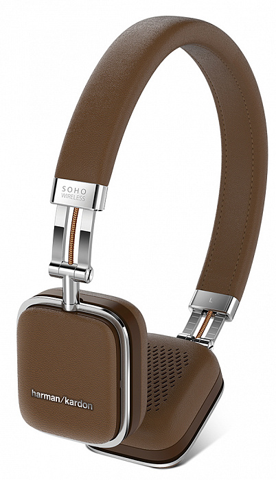 Беспроводные наушники Harman/Kardon Soho BT (Brown) купить в интернет-магазине icover