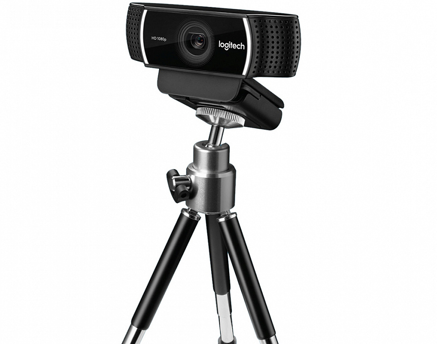 Веб-камера Logitech C922 Pro Stream (Black) купить в интернет-магазине icover
