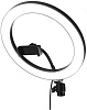 Кольцевая светодиодная лампа Circle Led Lamp с креплением телефона 26 см и штативом (Black) купить в интернет-магазине icover