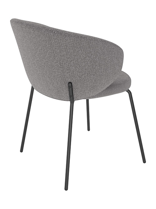 Стулья Ridberg БАЛМАХА велюр 2 шт (Dark Grey) купить в интернет-магазине icover