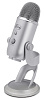 USB-микрофон Blue Microphones Yeti для Mac/PC (Silver) купить в интернет-магазине icover
