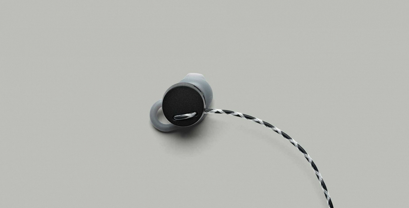 Urbanears Reimers (Apple Edition) - вставные наушники с микрофоном (Black Belt) купить в интернет-магазине icover