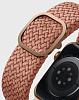 Ремешок Uniq ASPEN Strap Braided (44MM-ASPPNK) для Apple Watch 42/44/45 mm (Pink) купить в интернет-магазине icover