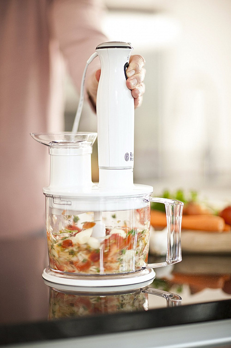Russell Hobbs Aura 6 в 1 (21500-56) - блендер погружной (White) купить в интернет-магазине icover
