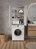 Шкафчик над стиральной машинкой Ridberg Никко МДФ (White) купить в интернет-магазине icover