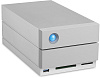 Сетевое хранилище LaCie 2big Dock (STGB28000400) Thunderbolt 3 28Tb (Silver) купить в интернет-магазине icover