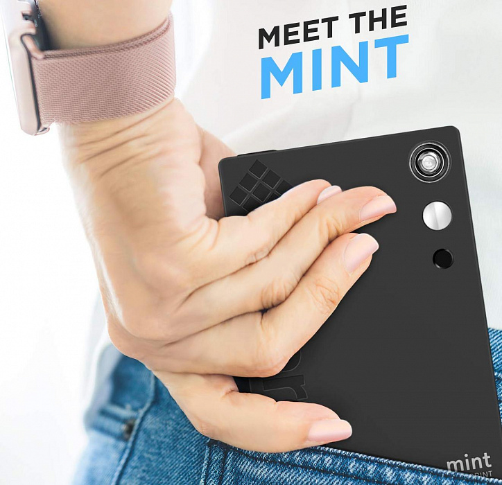 Моментальная фотокамера Polaroid Mint POLSP02B (Black) купить в интернет-магазине icover
