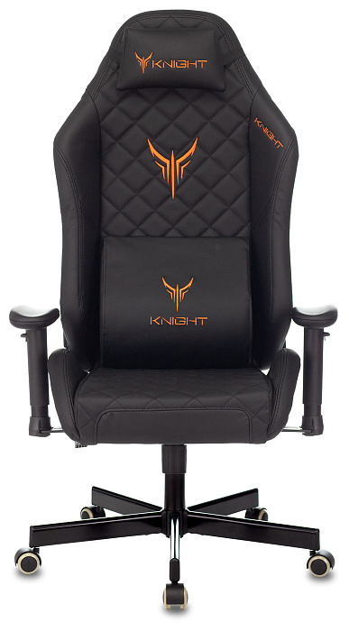Игровое кресло Бюрократ Knight EXPLORE (Black) купить в интернет-магазине icover