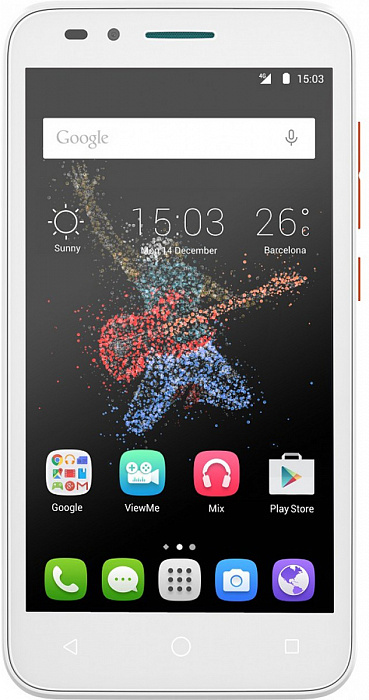 Смартфон Alcatel One Touch 7048X Go Play (White/Orange/White) купить в интернет-магазине icover