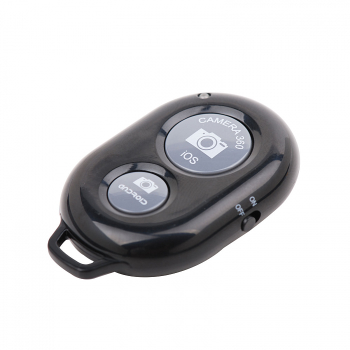 Bluetooth Remote Shutter - беспроводной фотопульт для iOS/Android (Black) купить в интернет-магазине icover