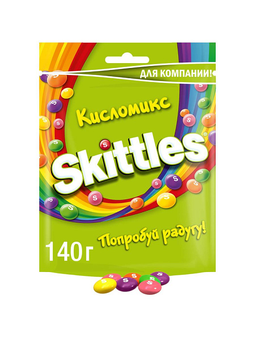 Конфеты Skittles КислоМикс (140 г.), M&Ms Арахис (145 г.) купить в интернет-магазине icover