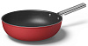 Сковорода Wok Smeg CKFW3001RDM (Red) купить в интернет-магазине icover