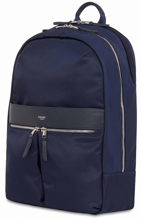 Рюкзак Knomo Beaufort (119-410-DNV) для ноутбука 15.6" (Dark Navy) купить в интернет-магазине icover