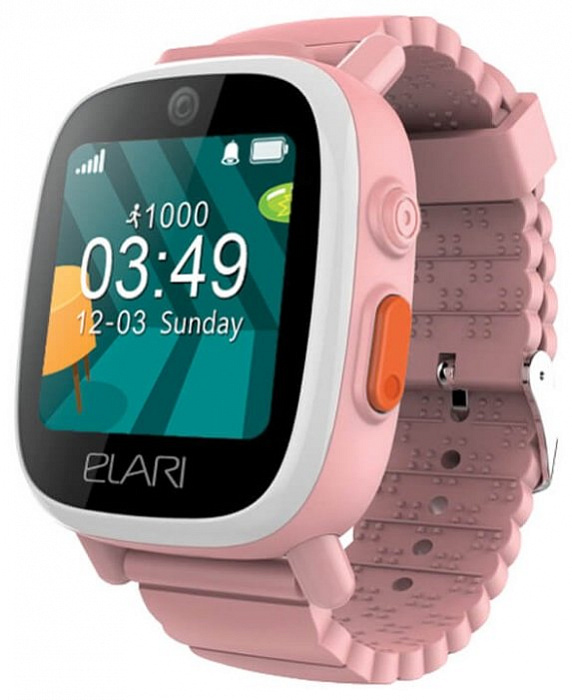 Детские часы-телефон Elari Fixitime 3 (Pink) купить в интернет-магазине icover