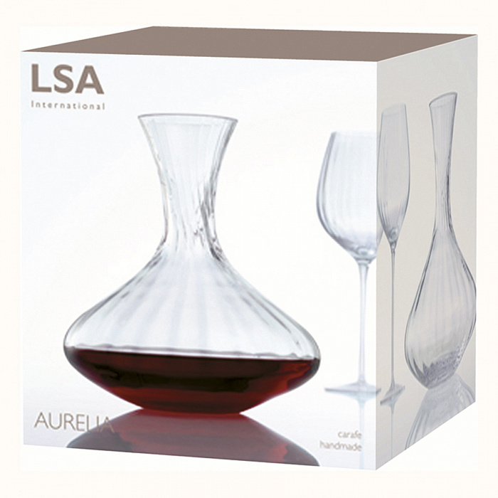 Декантер LSA International Aurelia 1.8 л купить в интернет-магазине icover