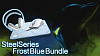 SteelSeries QcK (67273) - коврик для мыши (Frost Blue) купить в интернет-магазине icover