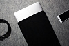 Кожаный чехол Stoneguard 511 (SG5110804) для MacBook Pro 15 Retina (Black) купить в интернет-магазине icover