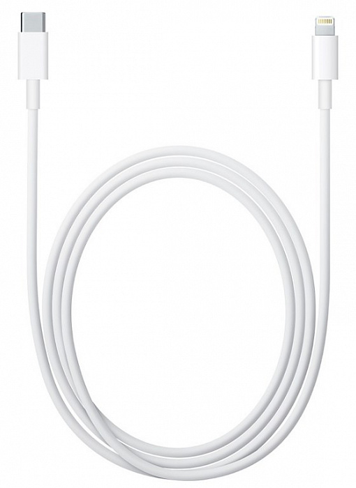 Кабель для iPhone, iPad Apple USB-C/Lightning 1m MK0X2ZM/A (White) купить в интернет-магазине icover