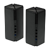 Маршрутизатор Wi-Fi Xiaomi Mesh System AX3000 2-pack (DVB4287GL) RA82 (Black) купить в интернет-магазине icover