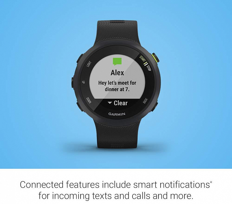 Спортивные часы Garmin Forerunner 45 Large 010-02156-15 (Black) купить в интернет-магазине icover