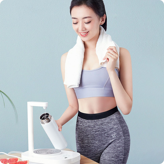 Диспенсер для воды Xiaomi TDS Hot Water Collector HD-JRSSQ01 (White) купить в интернет-магазине icover