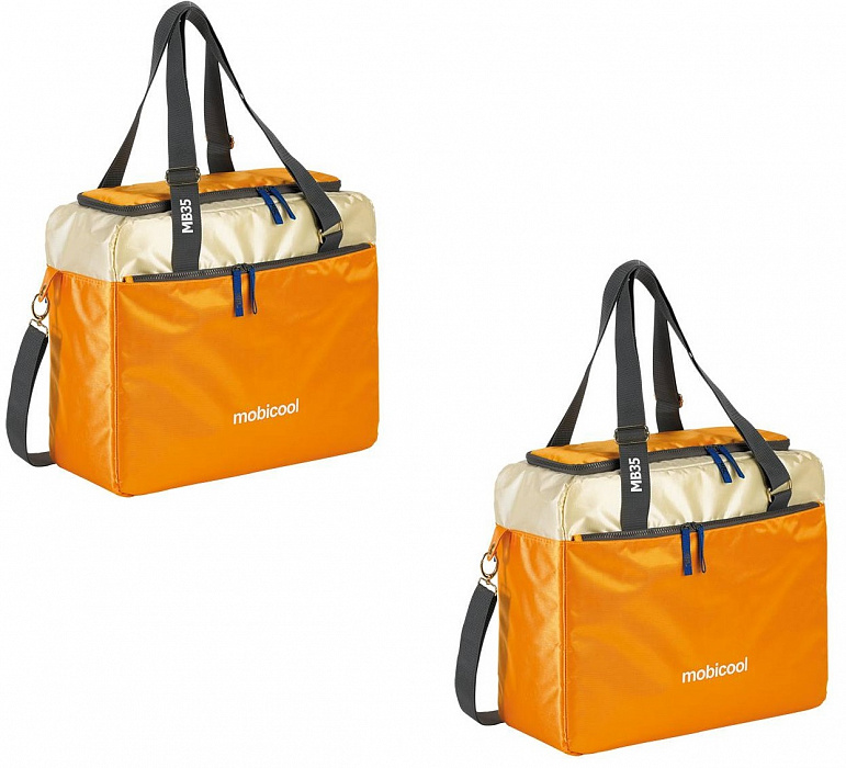 Изотермическая сумка Waeco Mobicool Sail 35 9103500758 (Orange/Beige) купить в интернет-магазине icover