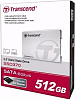 SSD-накопитель Transcend SSD370S 512Gb 2.5'' TS512GSSD370S (Silver) купить в интернет-магазине icover