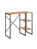 Стеллаж для стиральной машины RIDBERG COLORADO (Oak/Black) купить в интернет-магазине icover