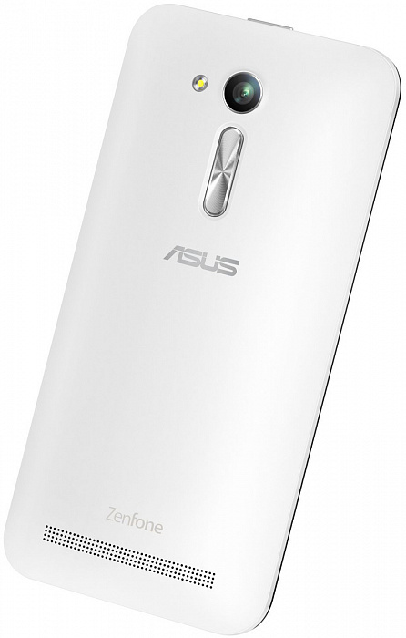 Смартфон Asus ZenFone Go 8Gb (ZB452KG-1B053RU) White купить в интернет-магазине icover