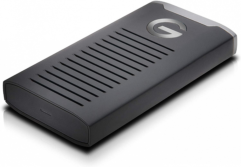 Внешний SSD G-Tech G-Drive Mobile (0G06053-1) 1TB 2.5" USB-C (Black) купить в интернет-магазине icover