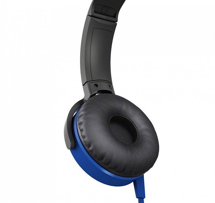 Sony MDR-XB450AP/L - накладные наушники (Blue) купить в интернет-магазине icover