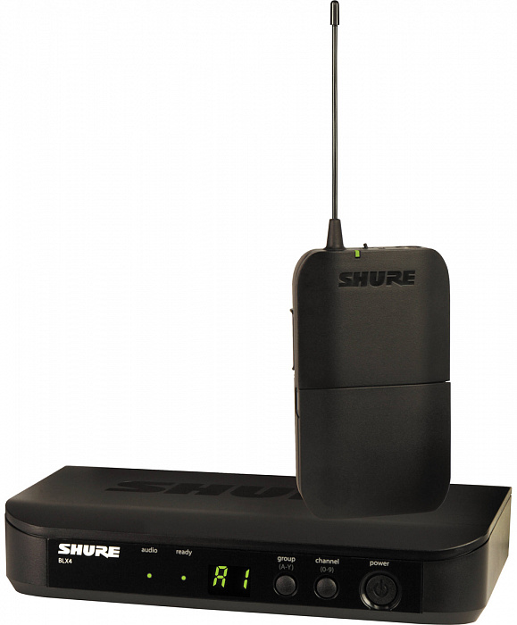 Shure BLX14E K3E - радиосистема с портативным поясным передатчиком (Black) купить в интернет-магазине icover