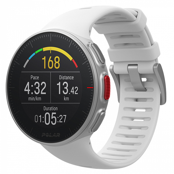 Спортивные часы Polar Vantage V HR (White) купить в интернет-магазине icover