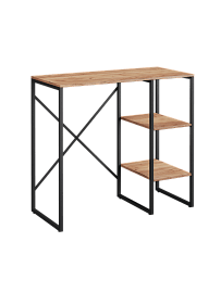 Стеллаж для стиральной машины RIDBERG COLORADO (Oak/Black) купить в интернет-магазине icover