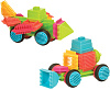 Battat Bristle Blocks, в чемоданчике, 86 деталей (68166) - игольчатый конструктор купить в интернет-магазине icover