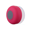 Waterproof Bluetooth Shower Speaker - водонепроницаемая акустика (Red) купить в интернет-магазине icover