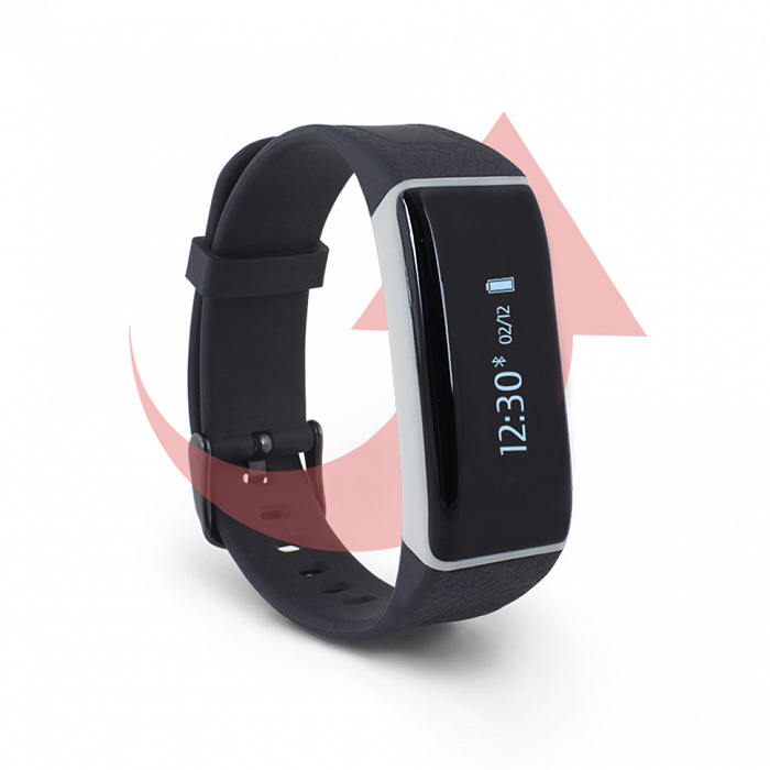 Спортивный браслет ONETRAK C317 Pulse (Black) купить в интернет-магазине icover