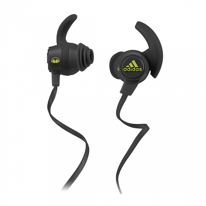 Monster Adidas Performance Response (128551) – наушники с микрофоном (Grey) купить в интернет-магазине icover