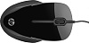 HP X1500 (H4K66AA#ABB) - проводная мышь (Glossy Black) купить в интернет-магазине icover