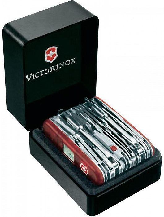 Victorinox SwissChamp XAVT Limited (1.6795.XAVT) - нож перочинный (Red) купить в интернет-магазине icover