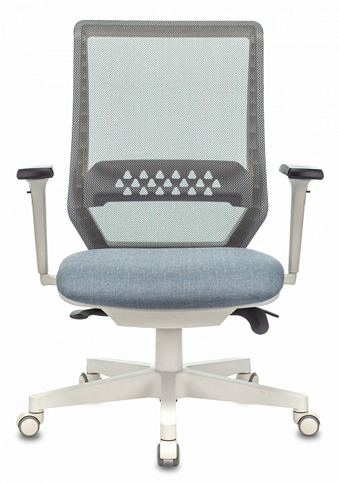 Кресло руководителя Бюрократ Expert (Grey/Blue) купить в интернет-магазине icover