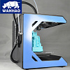 Wanhao Duplicator 5S Mini - 3D-принтер (Black/Blue) купить в интернет-магазине icover
