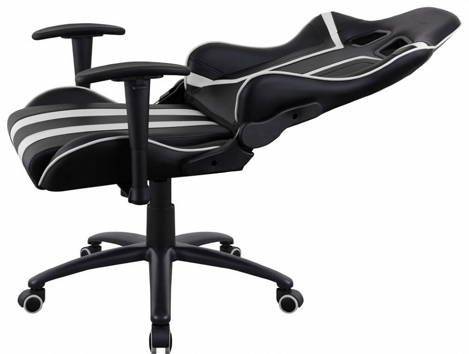 Игровое кресло Aerocool AC120 AIR (Black/White) купить в интернет-магазине icover