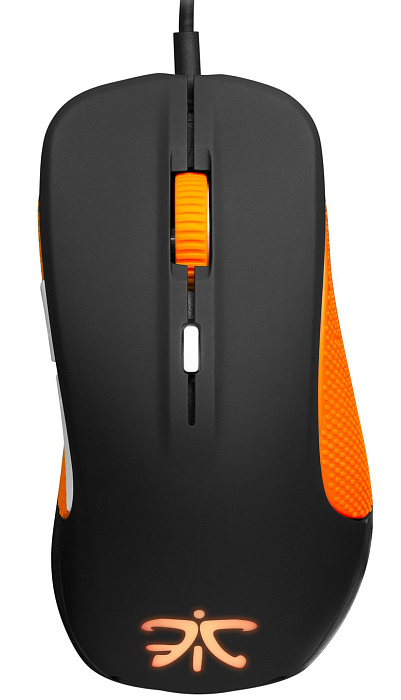 SteelSeries Rival Fnatic Team Edition (62276) - проводная мышь (Black) купить в интернет-магазине icover